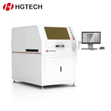 Laserové značenie na PCB stroji